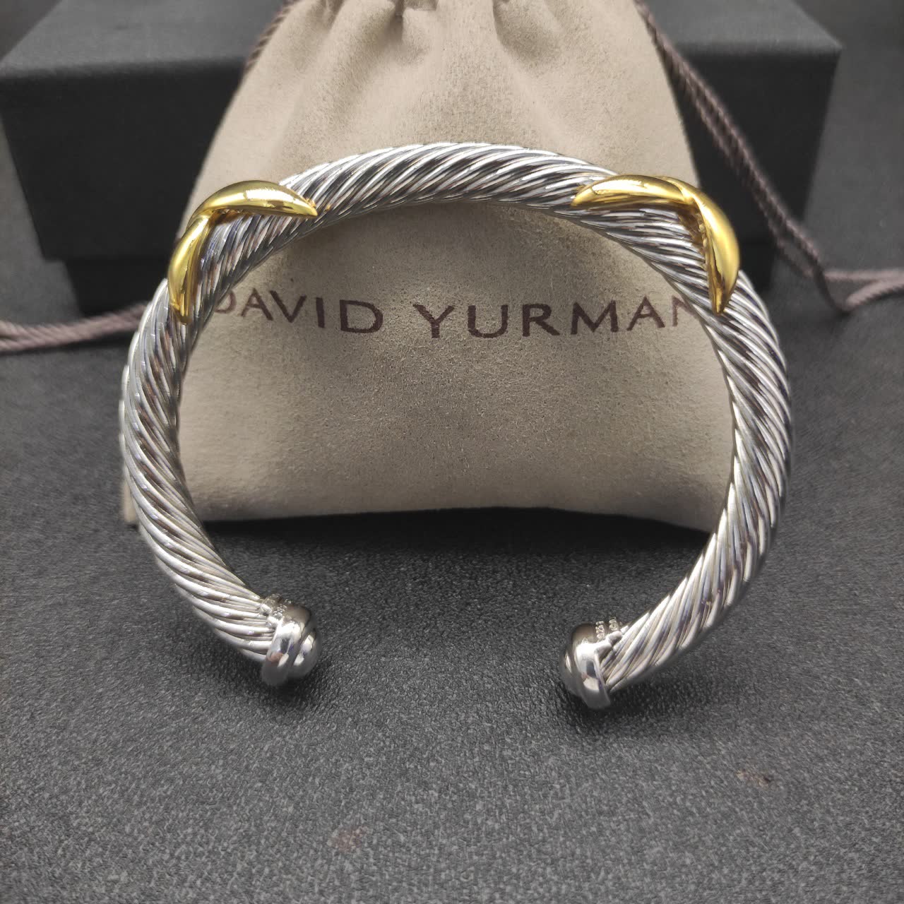 David Yurman Cable Collectibles Cuff Bracelet